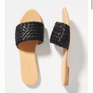NWOB Nisolo isla woven sandal